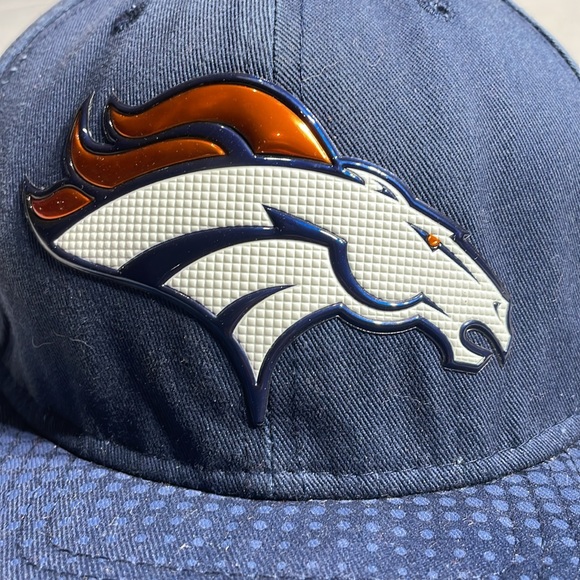 New Era Denver Broncos Hat Baseball Cap Adjustable - Picture 3 of 5